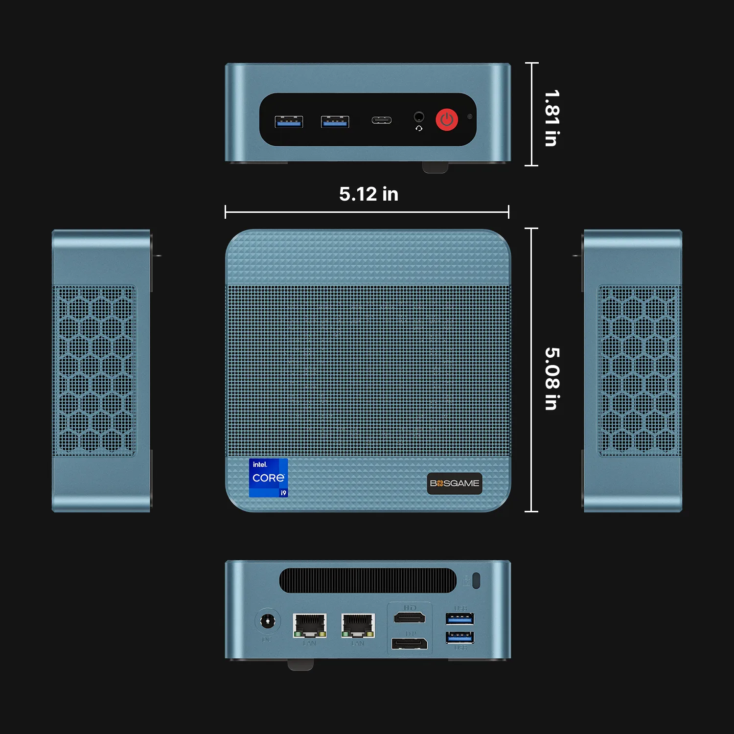 ミニPC P2 PRO MINI PC BOSGAME P2 PRO Mini PC Review