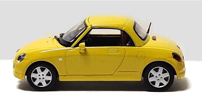 ミニカー 専門通販ショップ ミニプル / 1/43 ダイハツ コペン クローズ