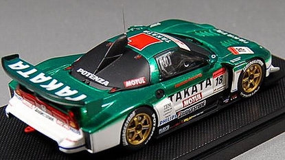 ミニカー 専門通販ショップ ミニプル / 1/43 TAKATA 童夢 NSX スーパー