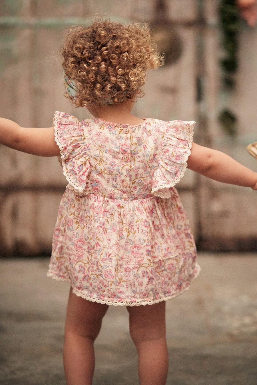 Baby Girl Rompers Louise Misha Lena – Mini Ruby