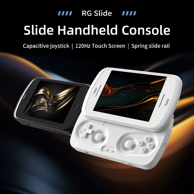 ANBERNIC RG Slide Video Handheld Game Console 4.7