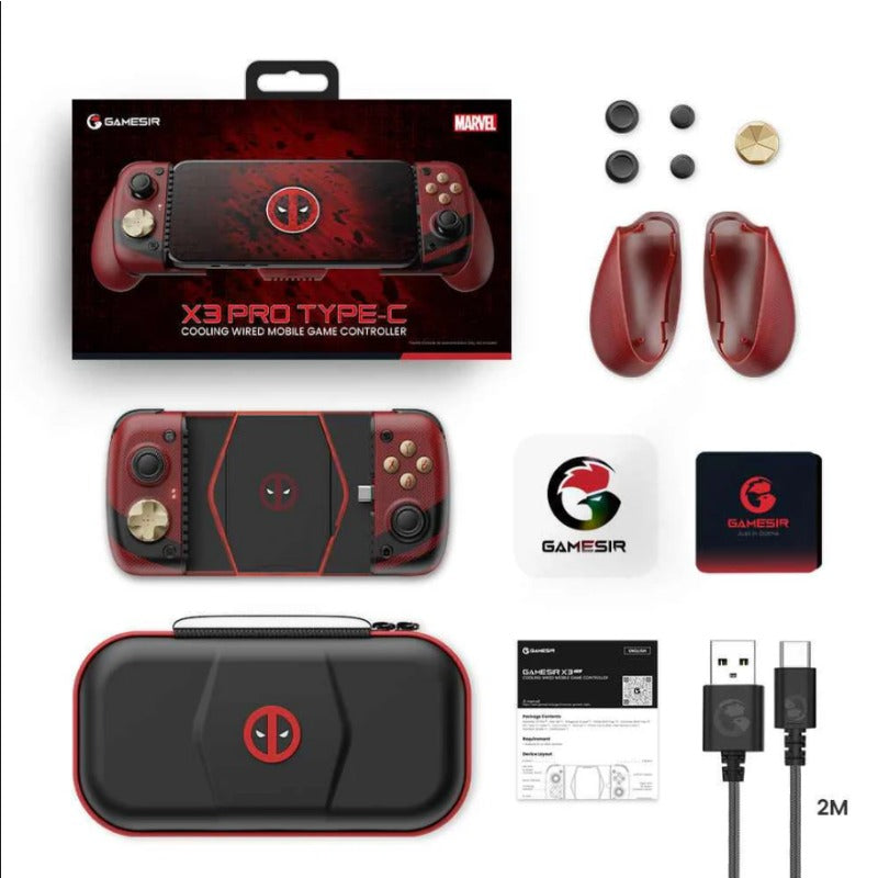 GameSir X3 Pro DeadPool Edition Mobile Gaming Controller