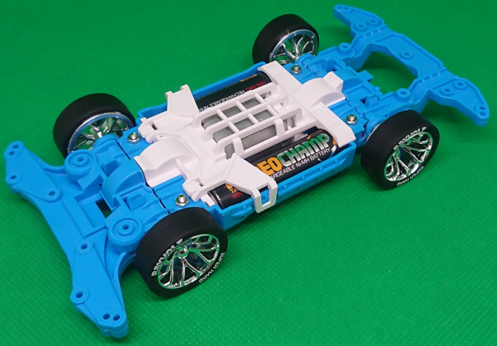 MSフレキ 作り方・作成方法（治具なし加工）準備編【ミニ四駆 改造