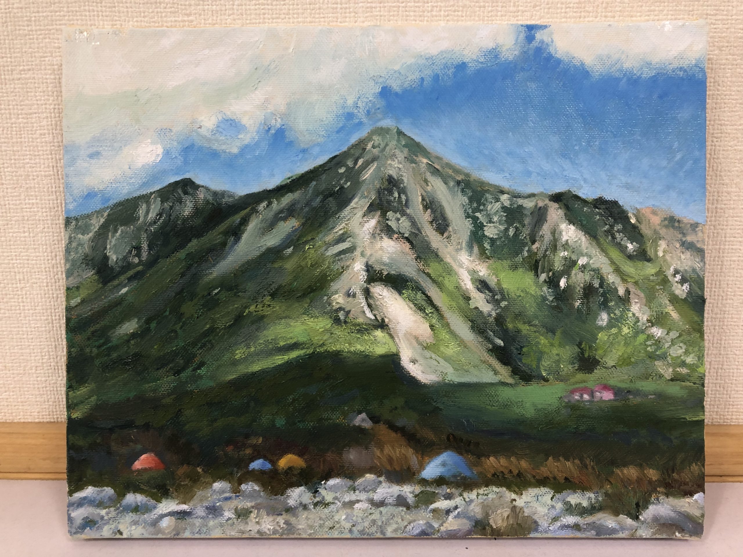 木曜 夜] Nobuの油絵入門クラス | 府中絵画教室 みんなのアトリエ