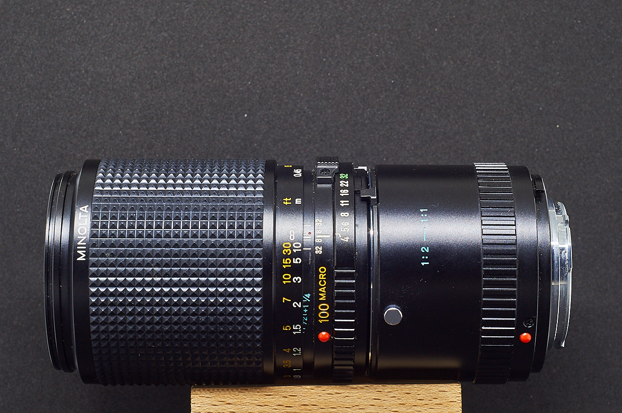 Minolta MD 100mm 1:4.0 Macro tests and review - Lens QA Works