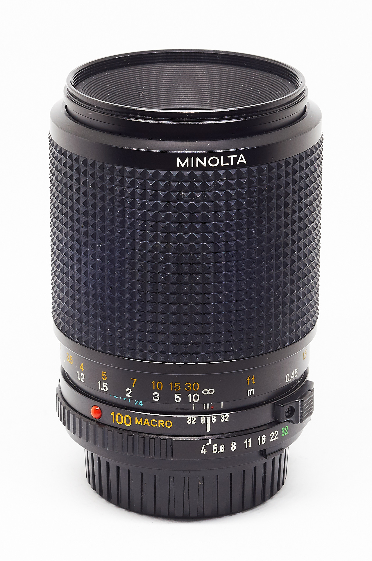 Minolta MD 100mm 1:4.0 Macro tests and review - Lens QA Works