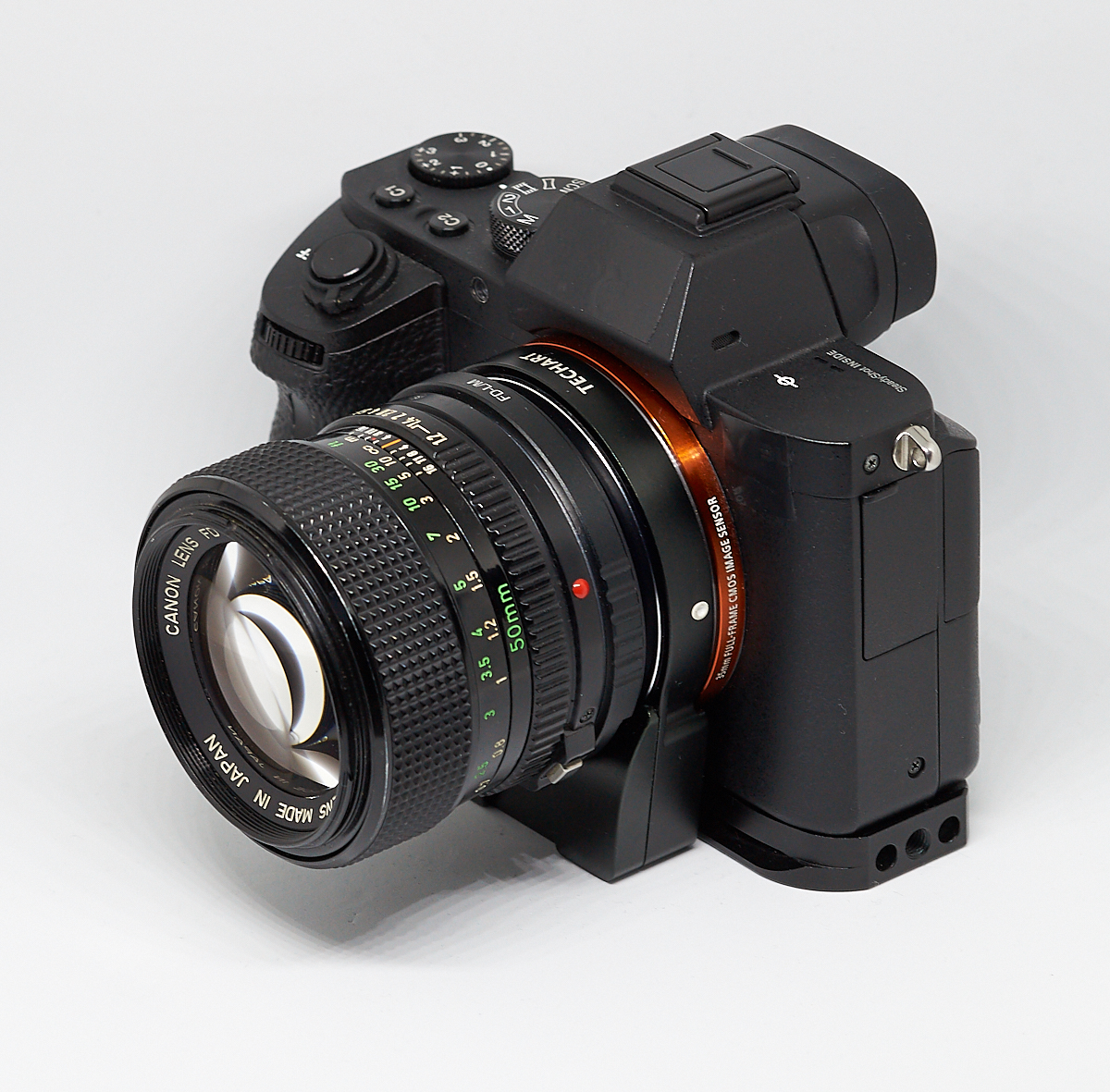 Canon New FD 50mm 1:1.2 tests and review - Lens QA Works