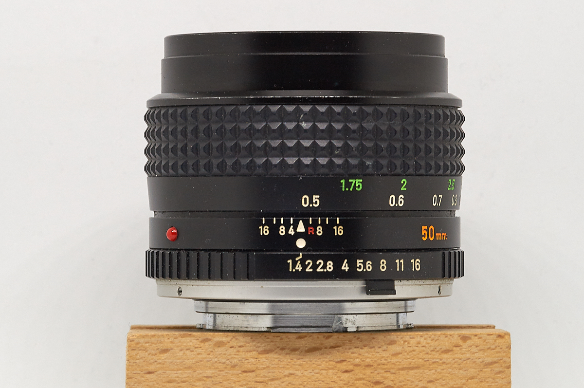 Minolta MC Rokkor PG 50mm 1:1.4 tests and review - Lens QA Works