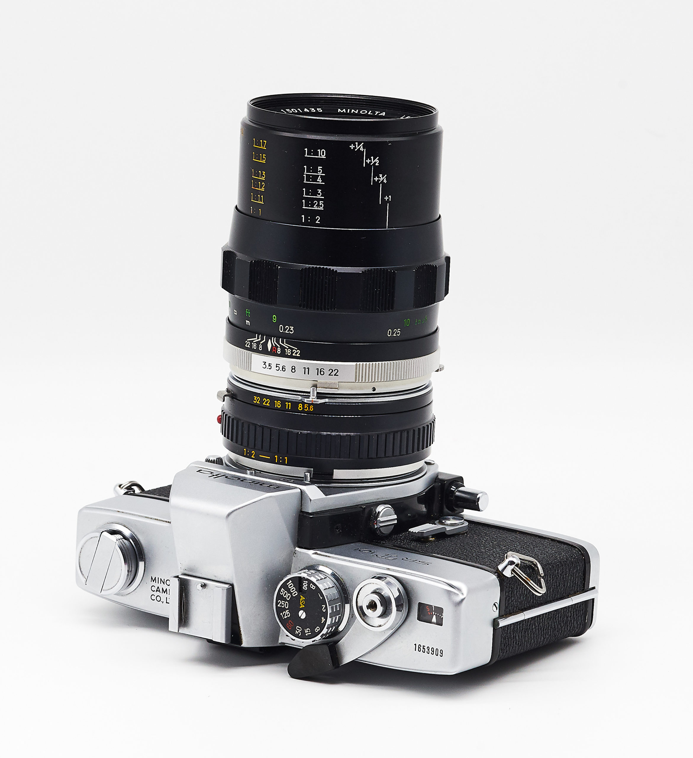 Minolta MC Rokkor QF 50mm 1:3.5 Macro tests and review - Lens QA Works