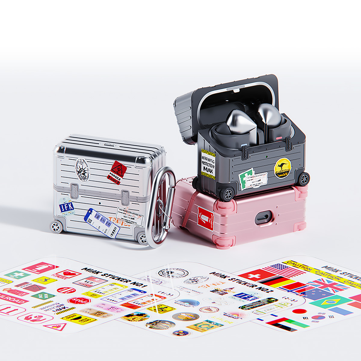 キャリーケース【Galaxy Buds3/Buds3 Pro】 - 【公式サイト】miak