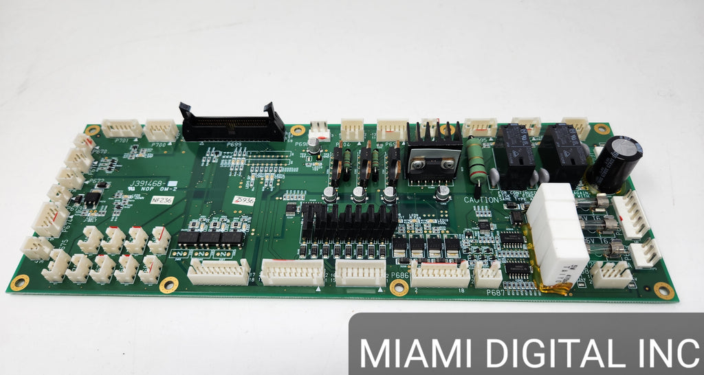 NORITSU J391468-00 Processor I/O PCB – Miami Digital Inc