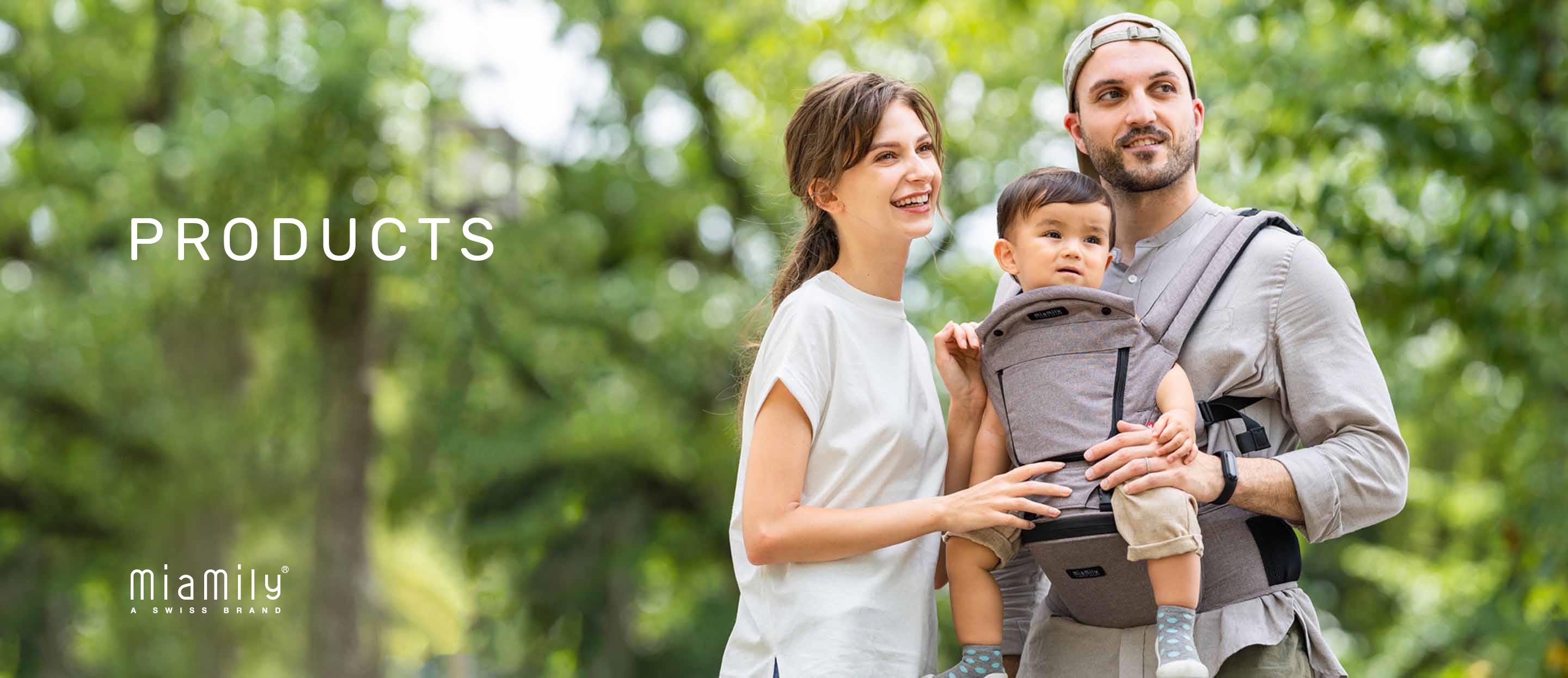 ミアミリー（MiaMily）公式サイト｜ヒップシートキャリア