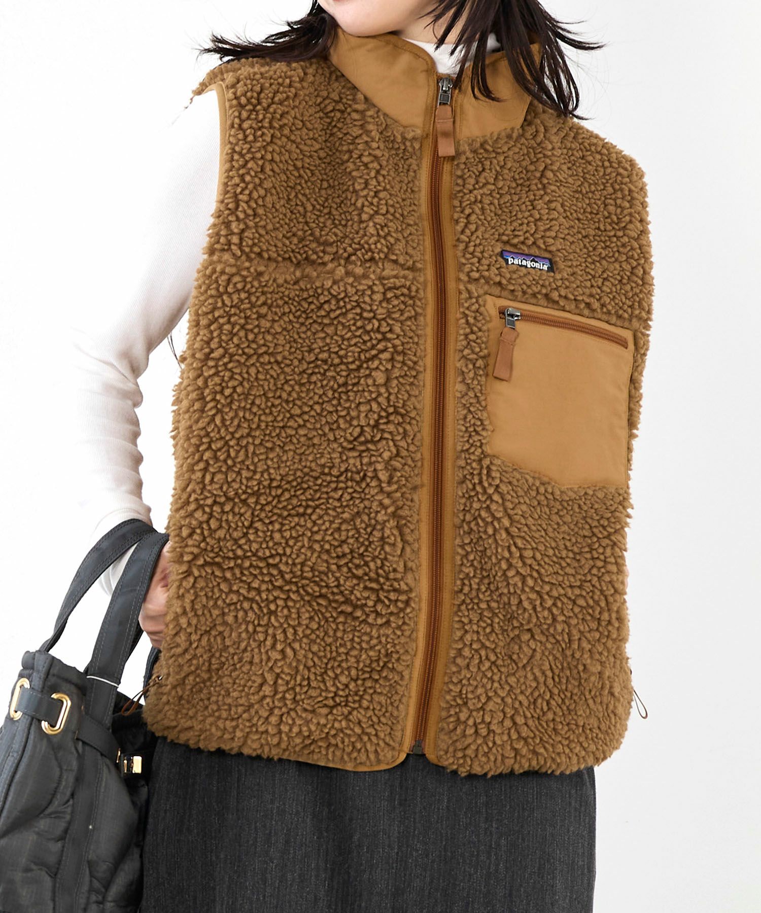 patagonia】ウィメンズ クラシック レトロX ボアベスト-W's Classic