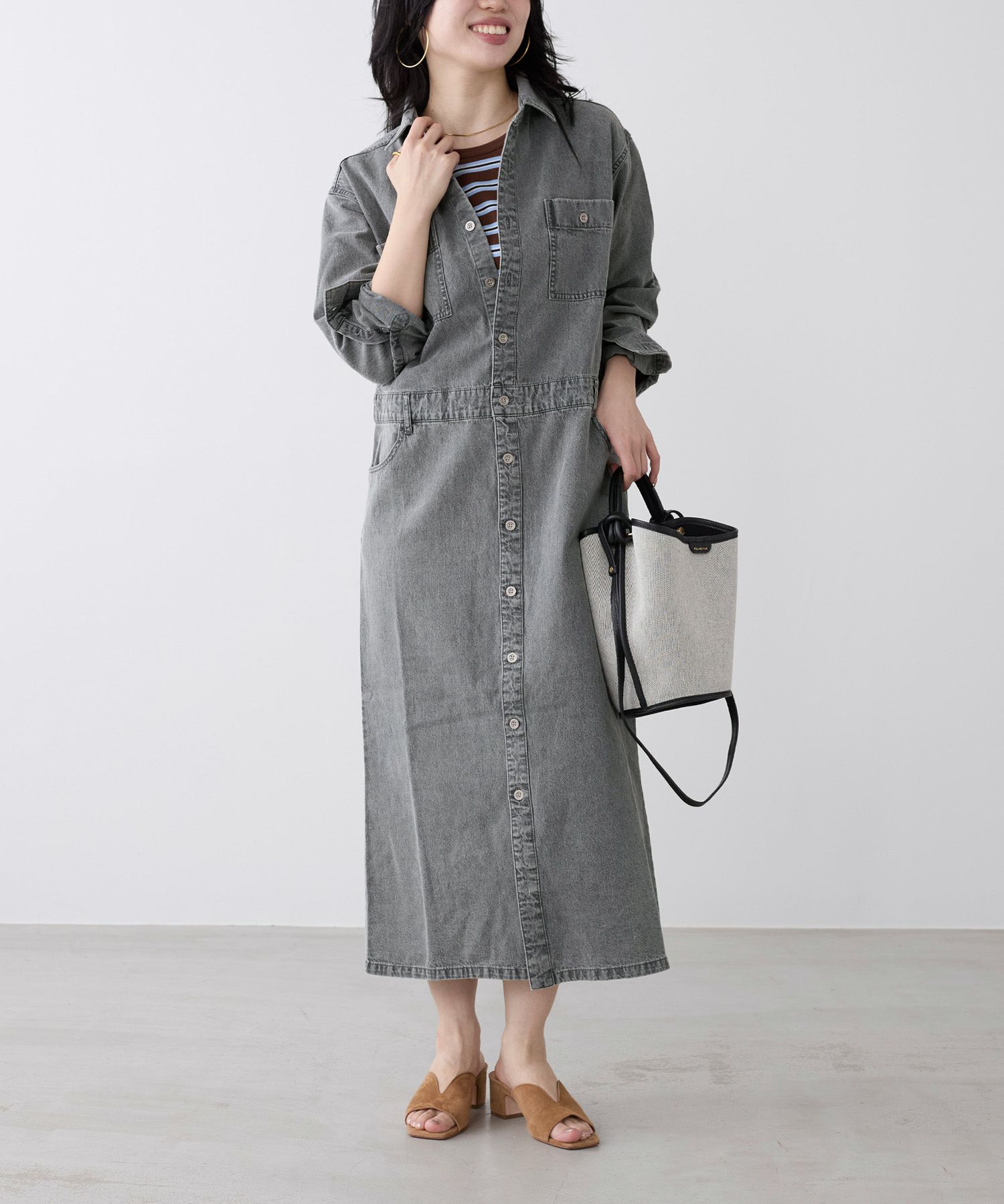 WEB限定カラーあり】デニムワンピース | MICA&DEAL ONLINE STORE