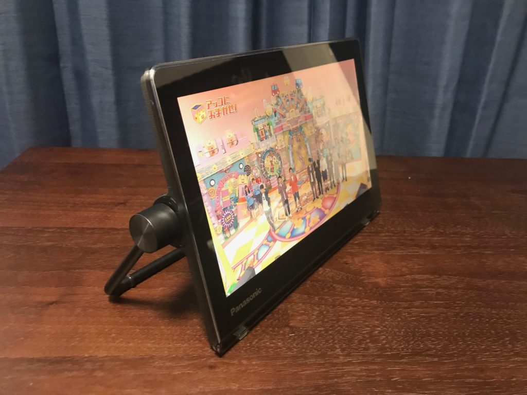 お風呂にテレビを設置してみた】パナソニック 防水ポータブルテレビ