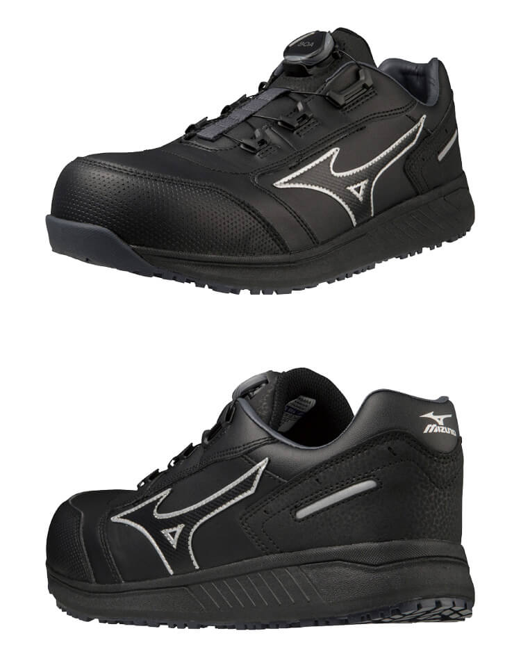 安全靴 ミズノ mizuno オールマイティ ALMIGHTY SU51L F1GA2317 BOA