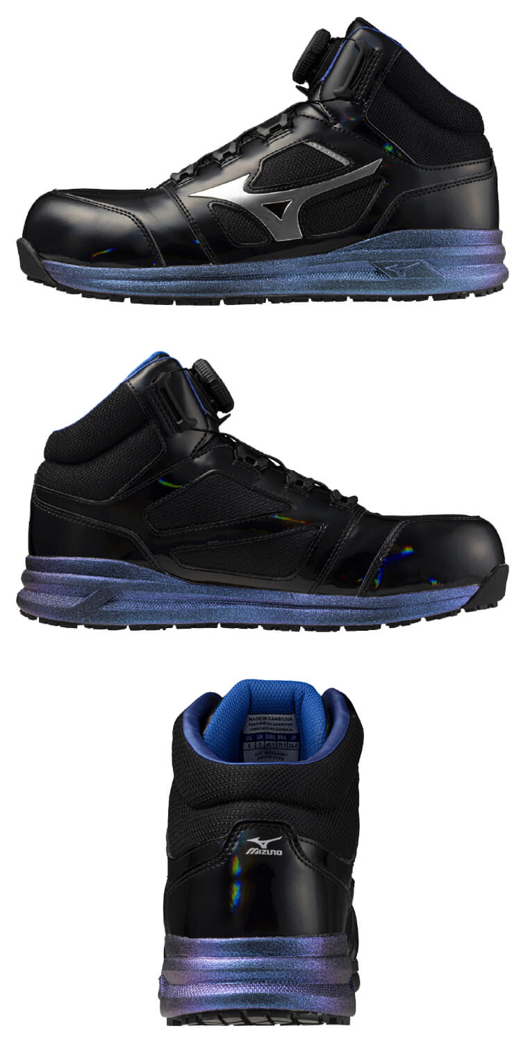 安全靴 ミズノ mizuno プロテクティブスニーカー F1GA2512 オール