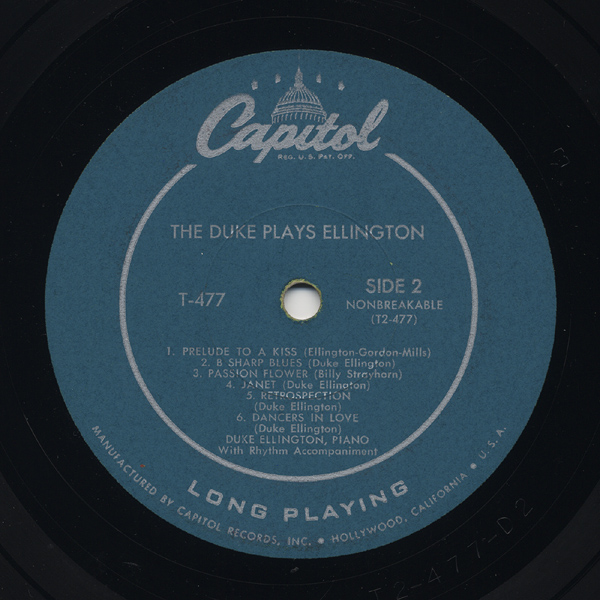 The Duke Plays Ellington | microgroove.jp