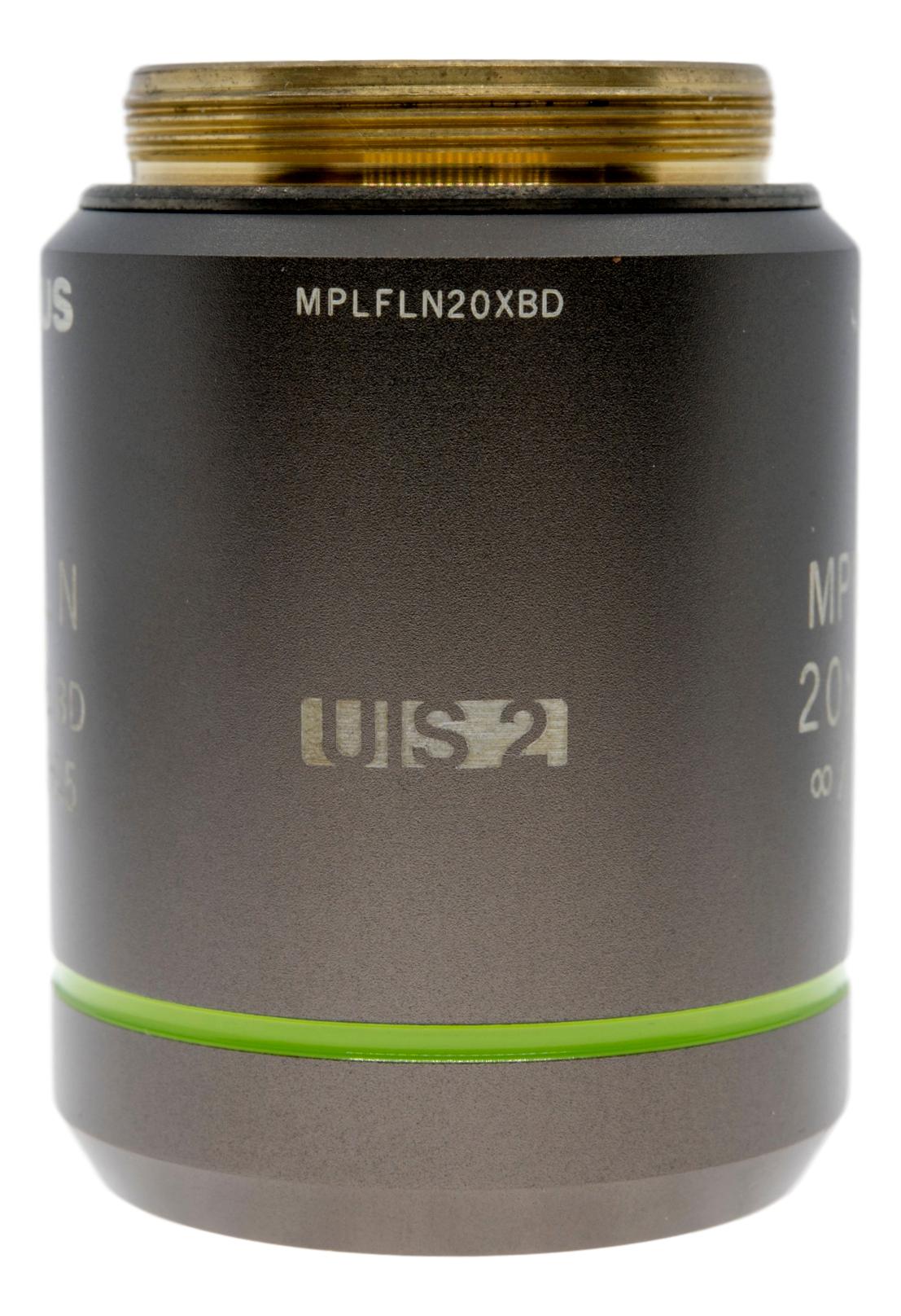 Olympus MPlanFL N 20x BD Microscope Objective | Microscope