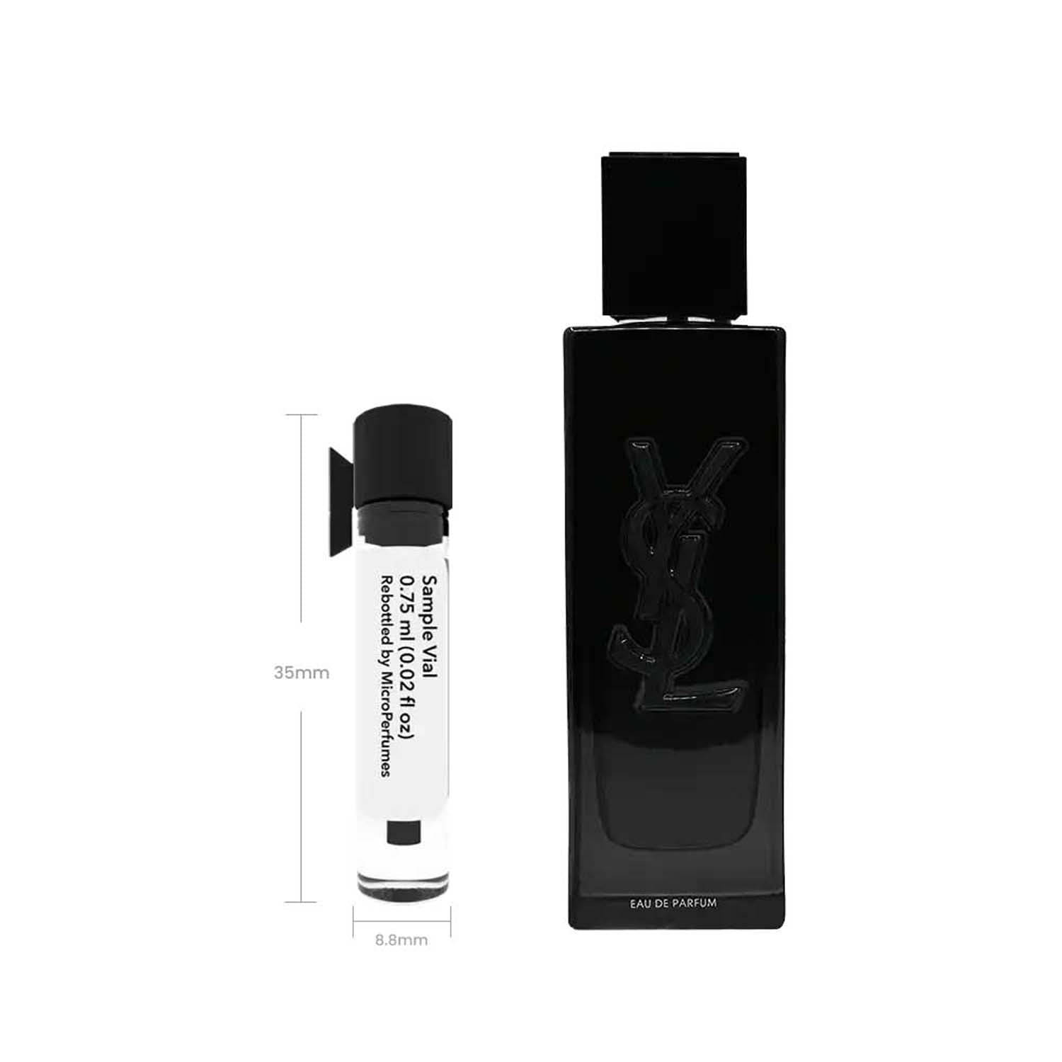 MYSLF by Yves Saint Laurent Eau de Parfum Sample Vial for Men