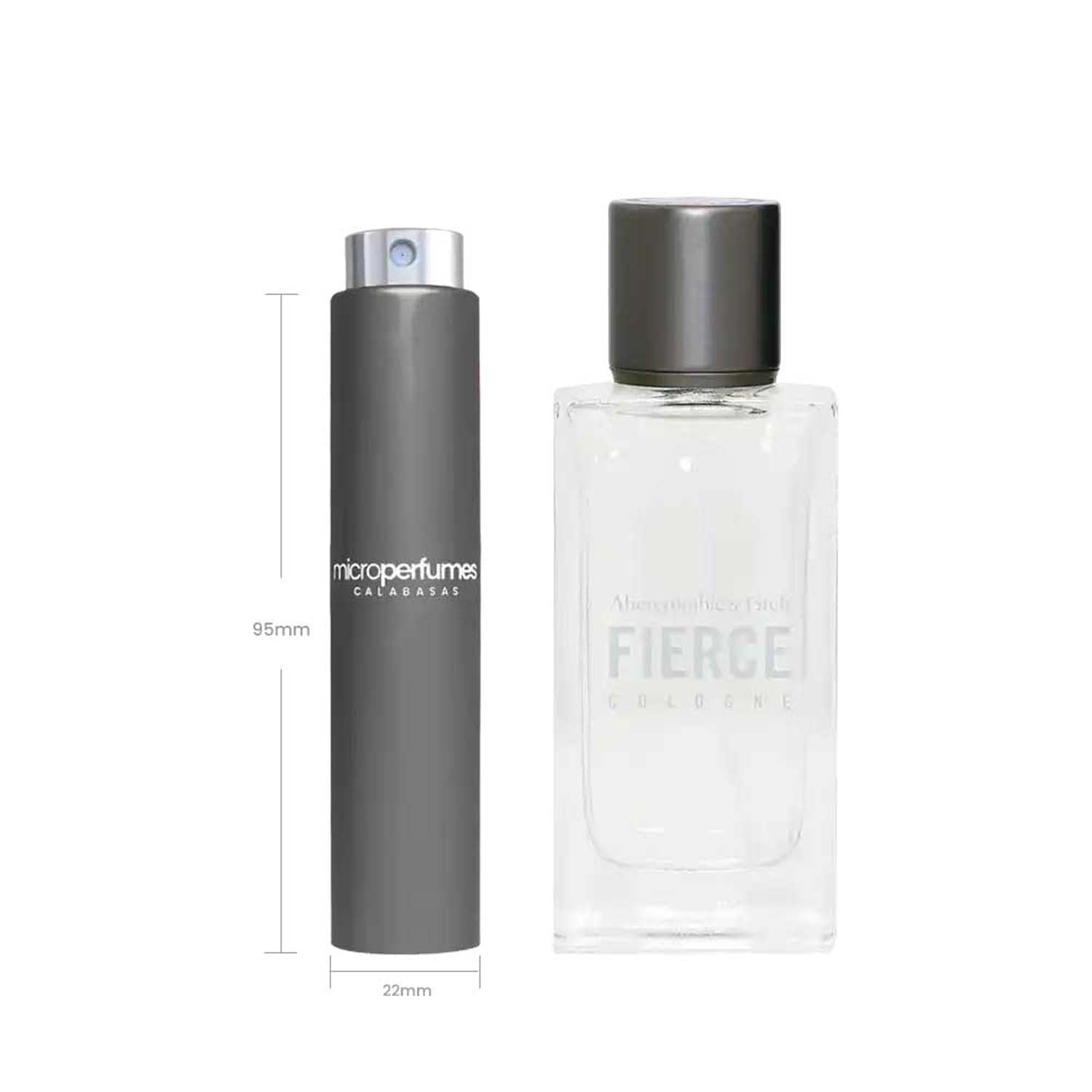 Fierce by Abercrombie & Fitch Eau de Cologne Travel Spray for Men