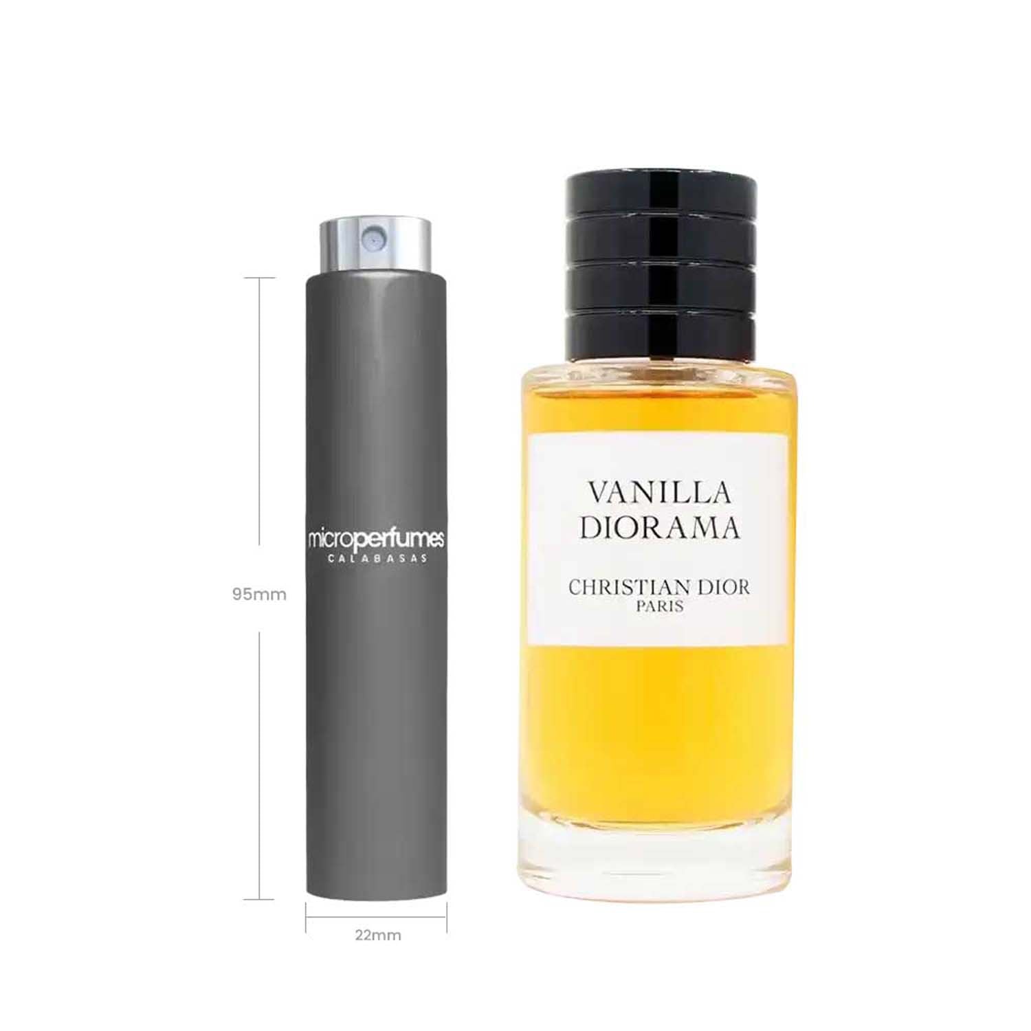 Vanilla Diorama by Christian Dior Eau de Parfum Travel Spray for