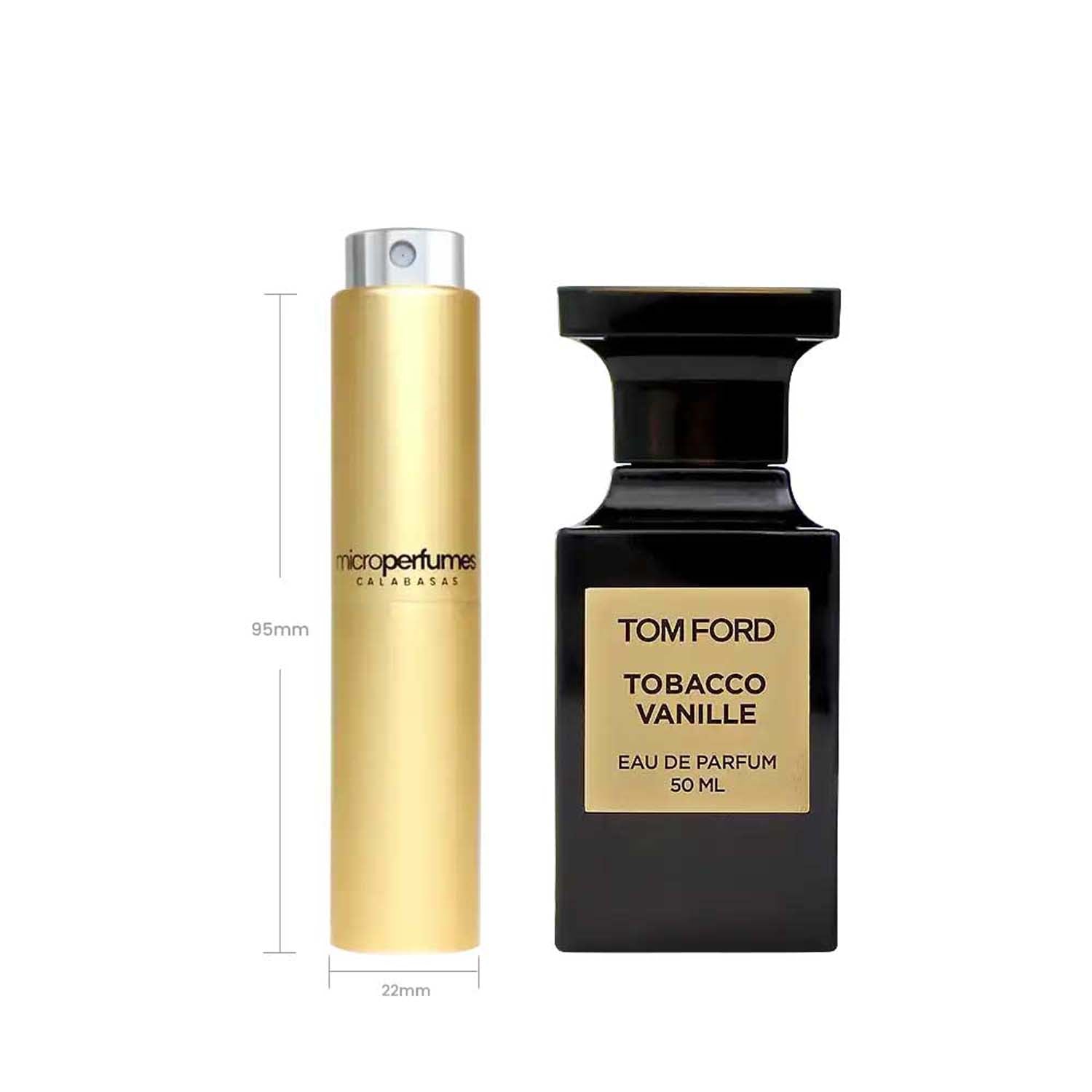 Tobacco Vanille by Tom Ford Eau de Parfum Travel Spray for Men