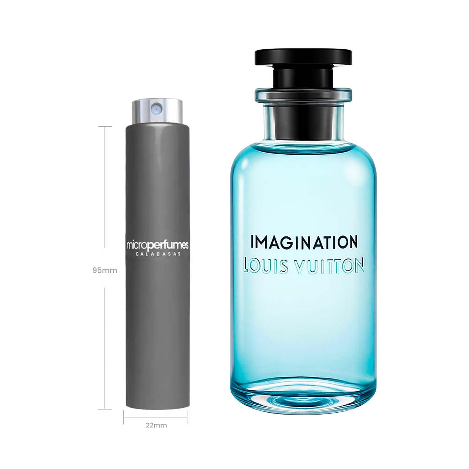 Imagination by Louis Vuitton Eau de Parfum Travel Spray for Men