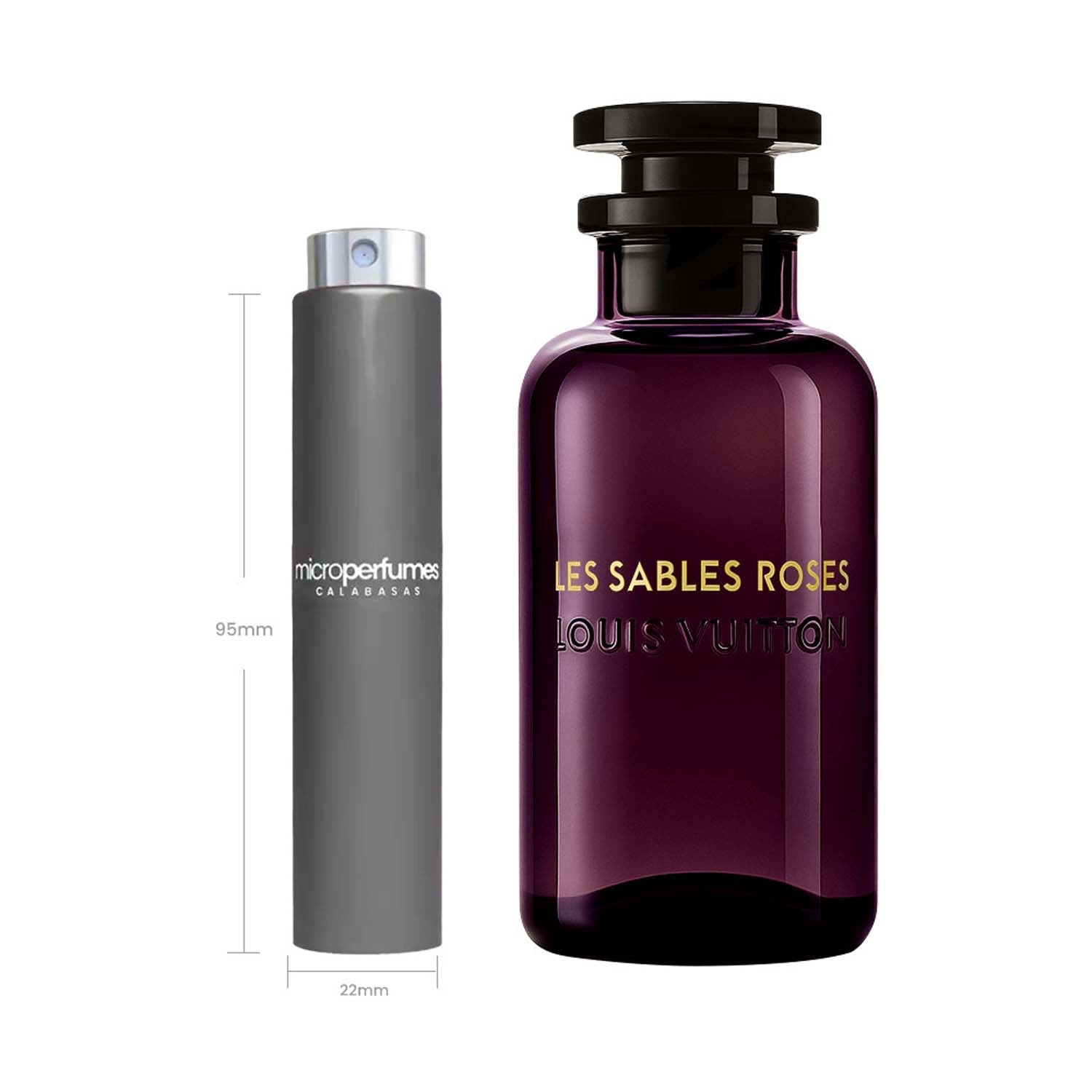 Les Sables Roses by Louis Vuitton Eau de Parfum Travel Spray for