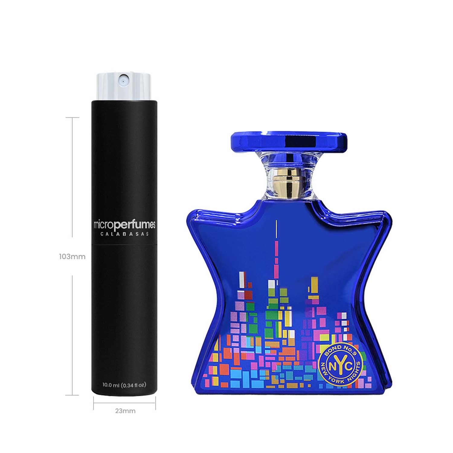 New York Nights by Bond No. 9 Eau de Parfum Travel Spray XL for