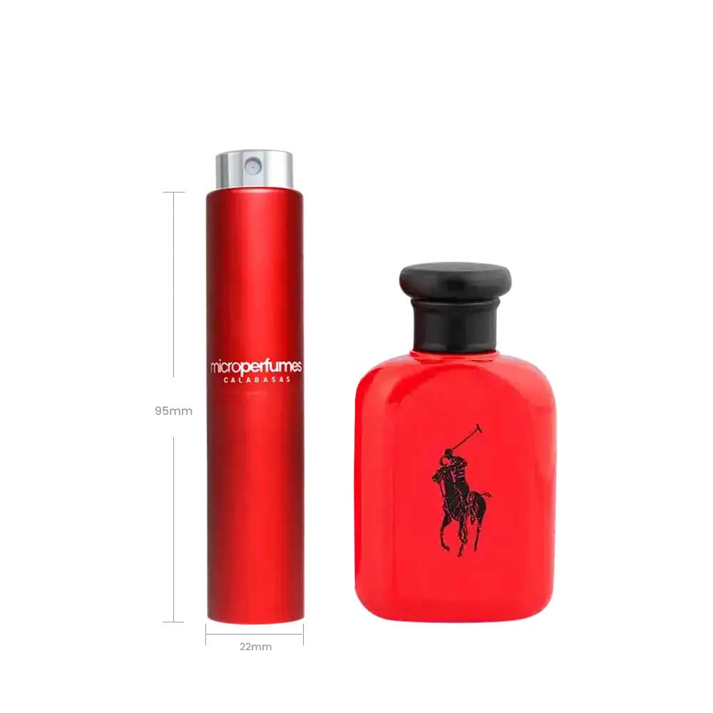 Polo Red by Ralph Lauren Eau de Toilette Travel Spray for Men