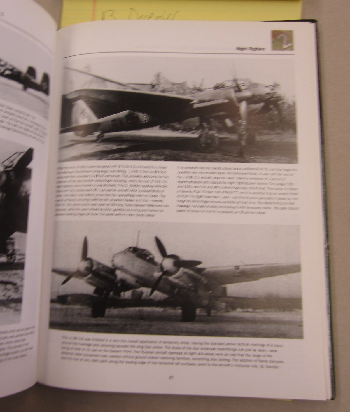 Luftwaffe Camouflage and Markings 1933-1945 Photo Archive 1