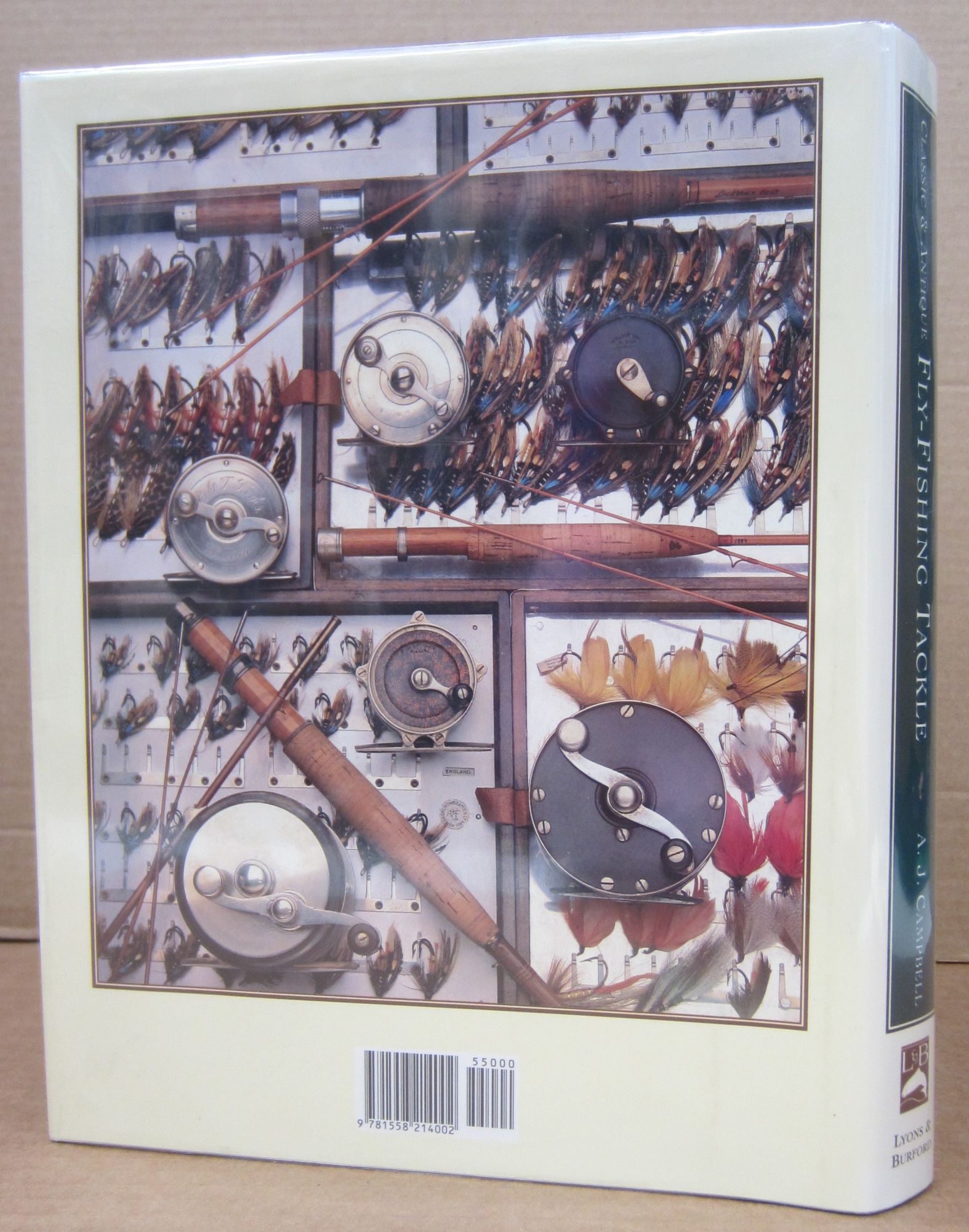 Classic and Antique Fly-Fishing Tackle: A Guide for Collectors and