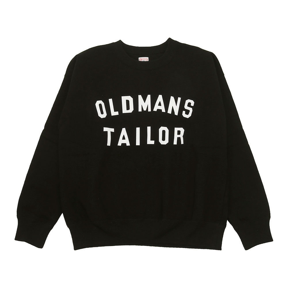 OLDMANS TAILOR[オールドマンズ テーラー]OMT PRINT CREW SWEAT NO