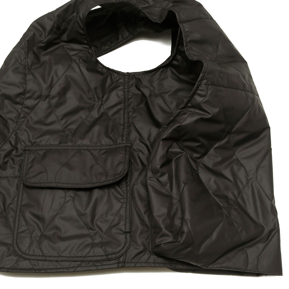 SASSAFRAS[ササフラス]GARDEN TOUGH VEST Polyester Quilting SF
