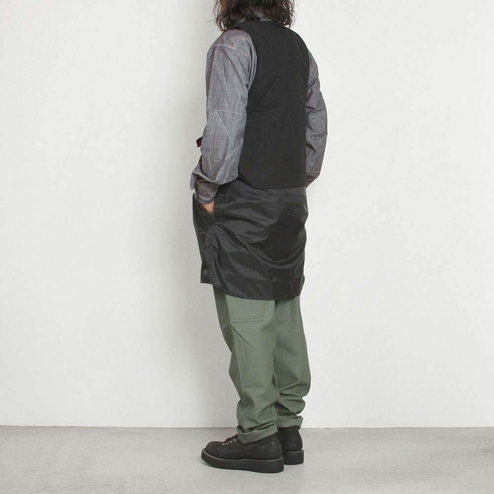 ENGINEERED GARMENTS[エンジニアド ガーメンツ]Long Fowl Vest Double