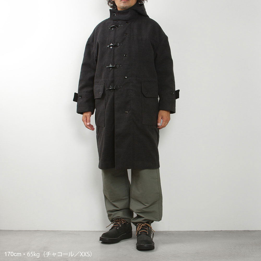 ENGINEERED GARMENTS[エンジニアド ガーメンツ]Oversized Fireman