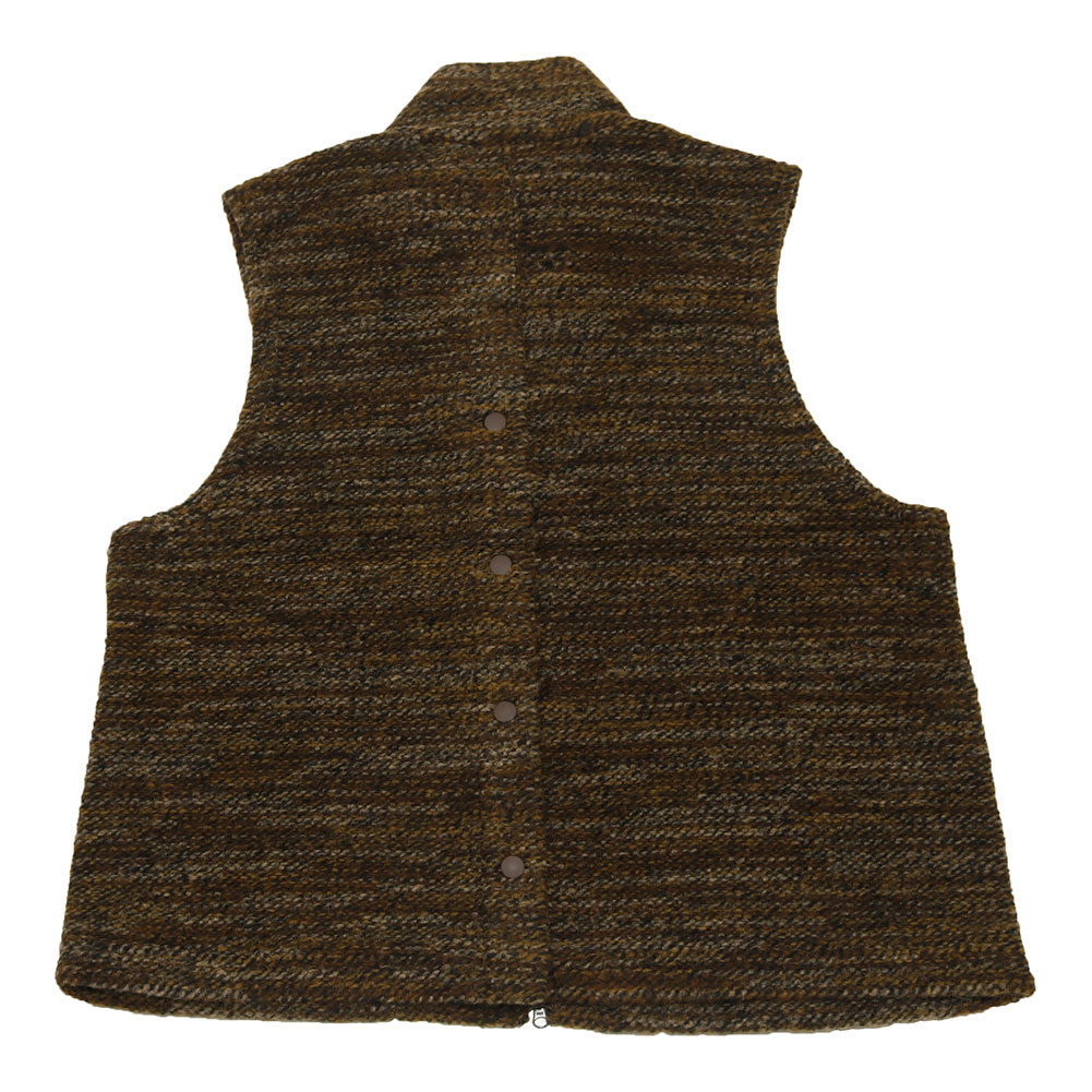 ENGINEERED GARMENTS[エンジニアド ガーメンツ]High Mock Knit Vest