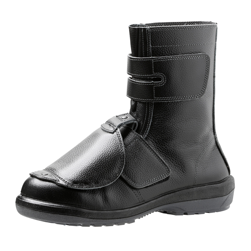 RT541GF P-4フルキャップ静電（ブラック） - 安全靴・作業靴はミドリ