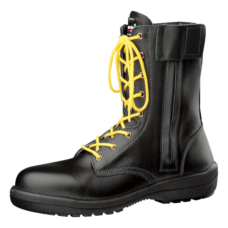 RT730F オールハトメ静電（ブラック） - 安全靴・作業靴はミドリ安全