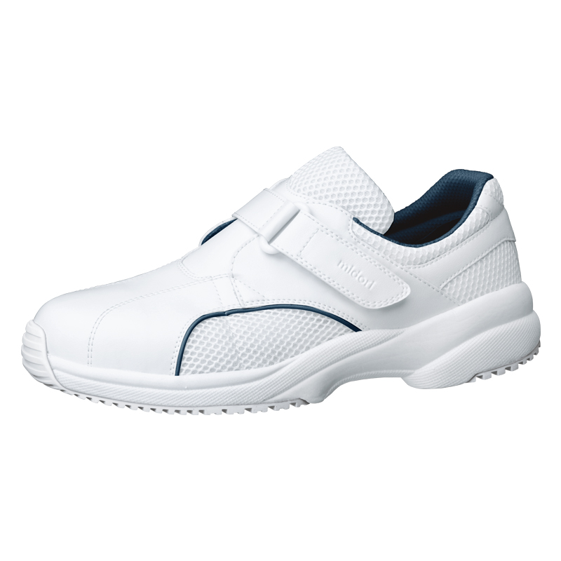 CSS-01N（ホワイト） - 安全靴・作業靴はミドリ安全フットウェア・安全