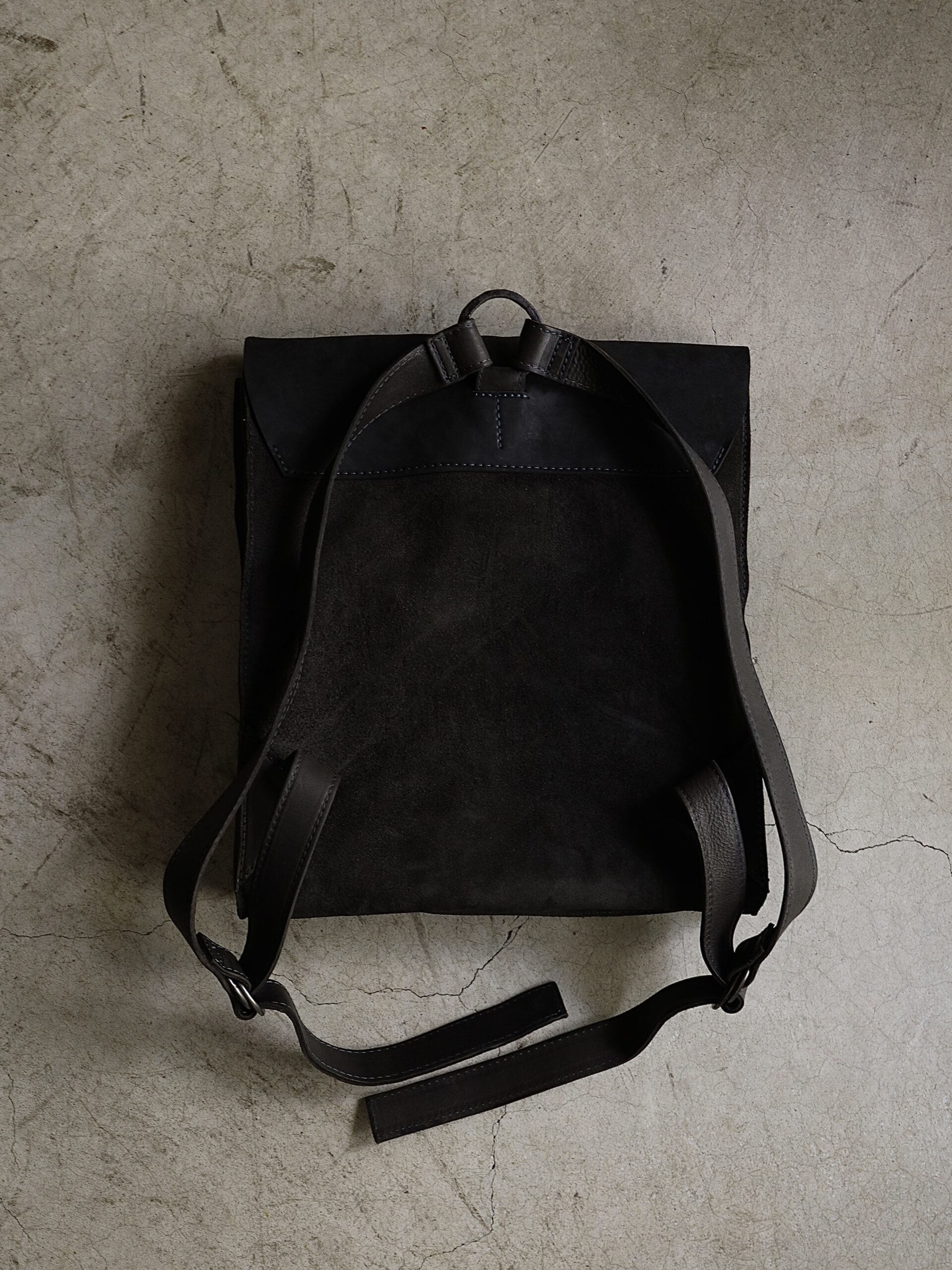 DOCTOR BACKPACK (Onyx) −Horse Culatta Reverse− | mienisi
