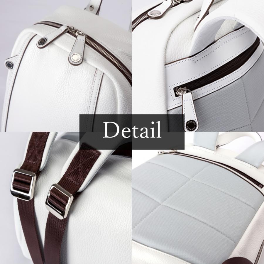 CREEZAN＞豊岡鞄CREEZAN JETTER RUCK （ホワイト） | 兵庫県豊岡市