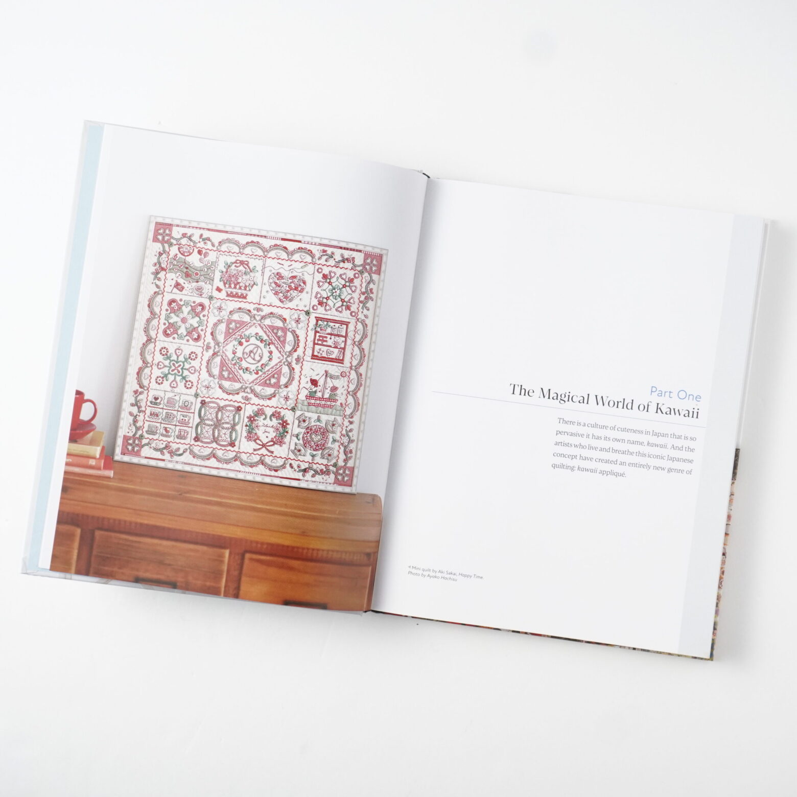 Kawaii Applique Quilts from Japan 『日本のかわいいアップリケ