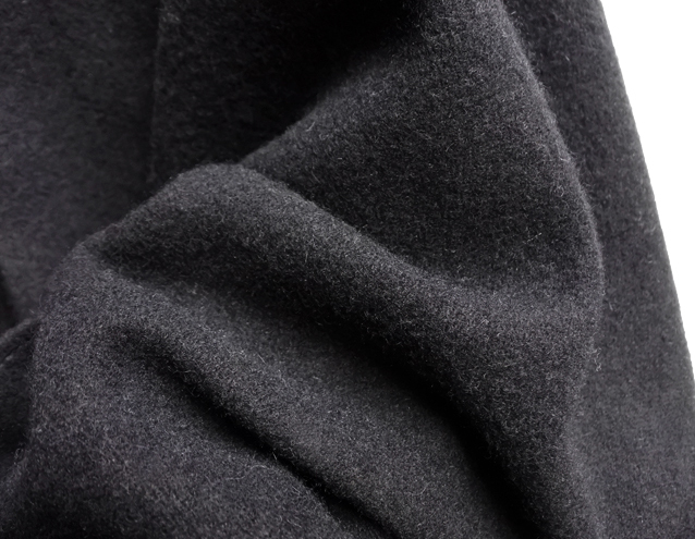 FACTORY（ファクトリー）/ ウールやぶれ織 オーバーコート