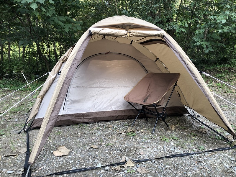 愛されるにはワケがある！ツーリング定番テント・ogawa ステイシー ST