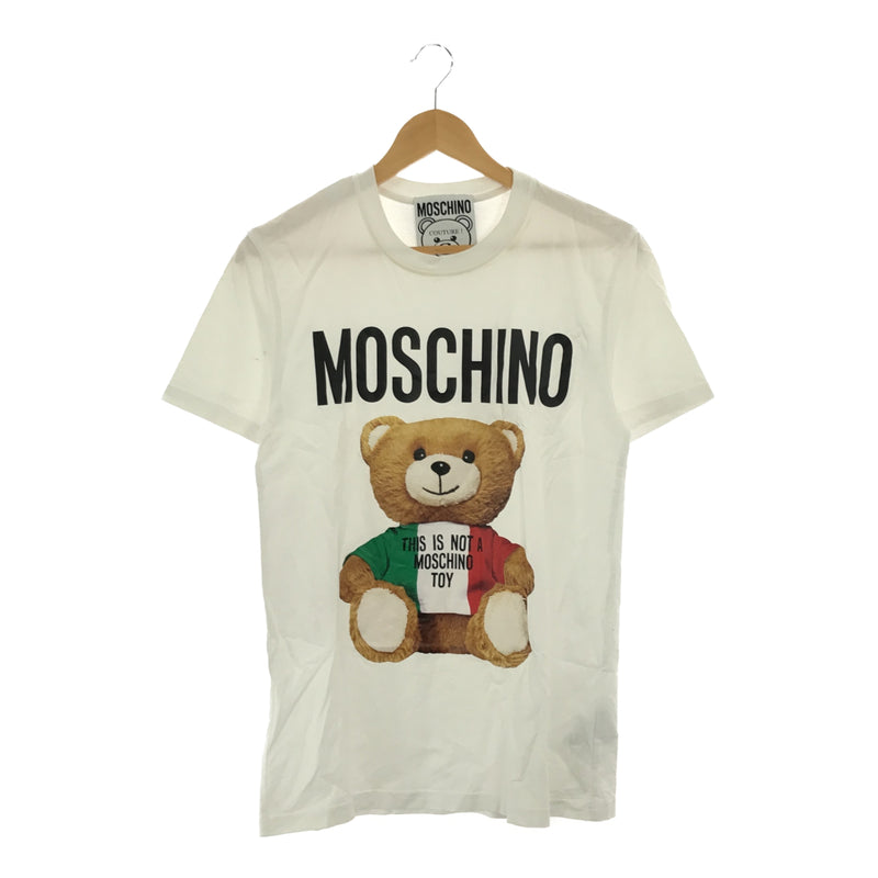 モスキーノ MOSCHINO Tシャツ テディベア THIS IS NOT A MOSCHINO TOY