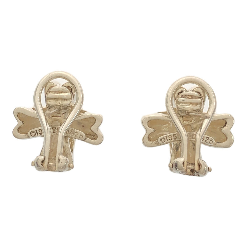 ティファニー TIFFANY & Co. ピアス シグネチャー シルバー 925 11.3g