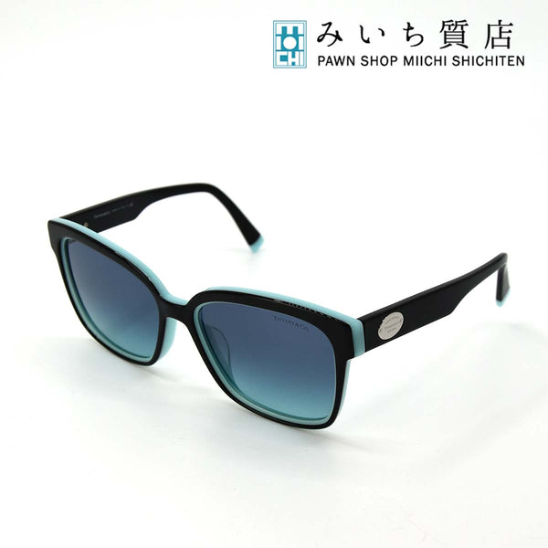 ティファニー サングラス TF4162-F 箱 ケース Tiffany & Co. 56□17