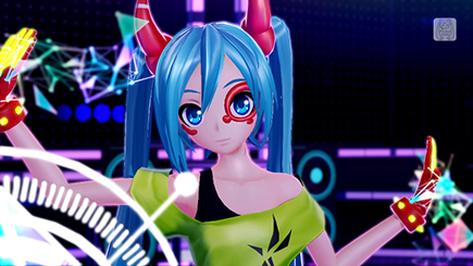 ゲーム紹介 | 初音ミク -Project DIVA- X